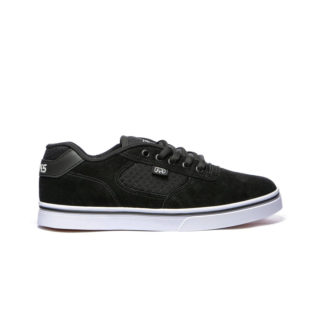 Tênis Flat Lite Black White - Hocks Skate