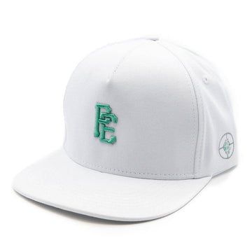 Boné Element Low Cap Branco Aba Reta