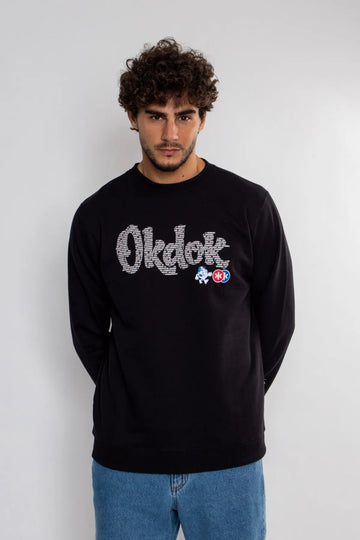 Moletom Careca Good Life Okdok - Preto