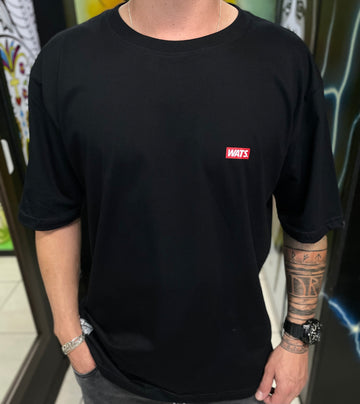 Camiseta Small Box Wats Company Preto