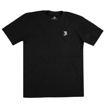 Camiseta Masculina John Roger Jr Logo - Preto