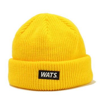 Touca Lenhador Wats Company - Yellow