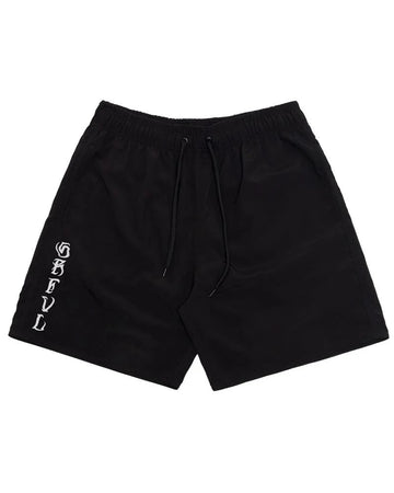 Shorts Surfavel Tactel - Preto