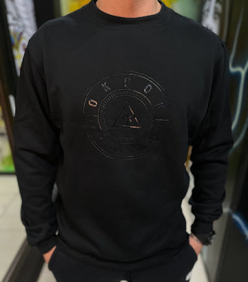Moletom Careca Okdok - Preto