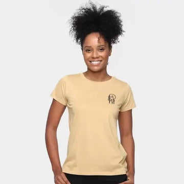 Camiseta Silk Lock Volcom - Kaki