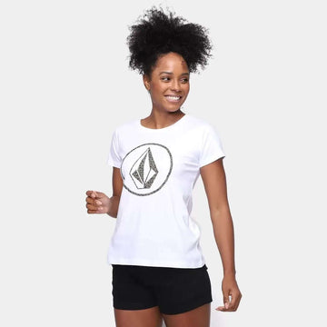 Camiseta So Far Out Volcom - Branca