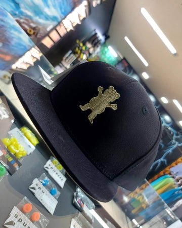 Boné Grizzly Og Bear Preto Aba Reta