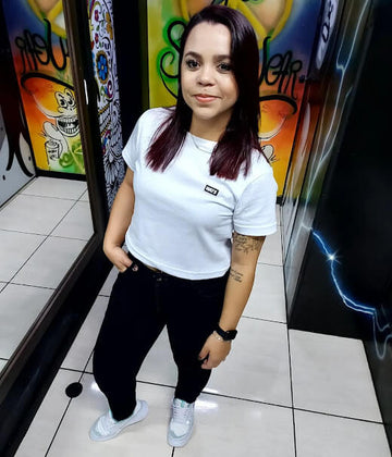 Cropped Canelado Wats Company