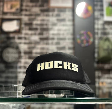 Boné Trucker Hocks Creme