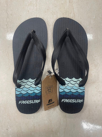 Chinelo Waves Freesurf Preto