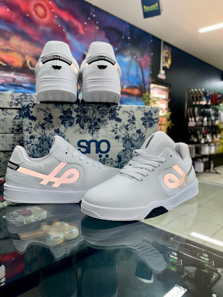 TÊNIS IMIGRANTE BRANCO REFLEX PRETO OE OÜS