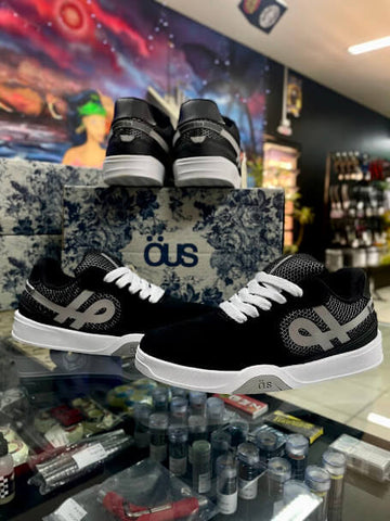 TÊNIS IMIGRANTE COURO PRT PRATA REFLEX ESSENCIAL OÜS