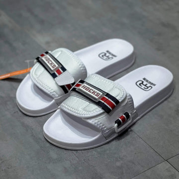 Chinelo Slide Bravo THF - White