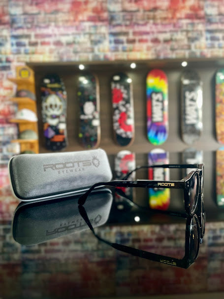 Óculos de Sol Roots Eyewear - Preto