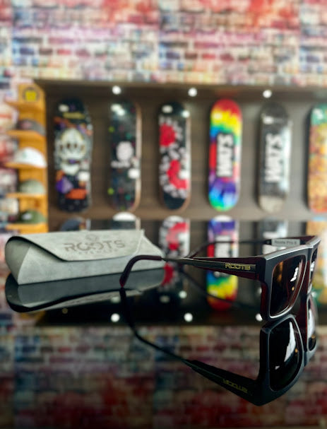 Óculos de Sol Roots Eyewear - Marrom