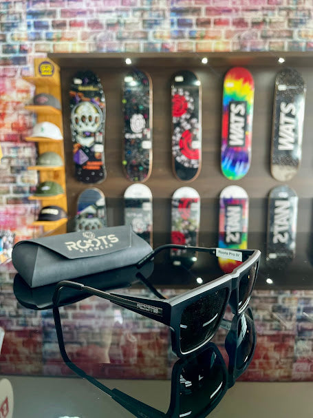 Óculos de Sol Roots Eyewear - Preto