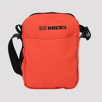 Shoulder Bag Laranja Unissex - Hocks Skate