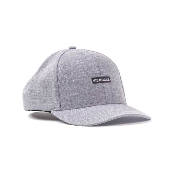 Boné Aba Curva Logo Cinza Hocks Skate
