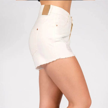 Shorts Sarja Vibe Freesurf - Branco