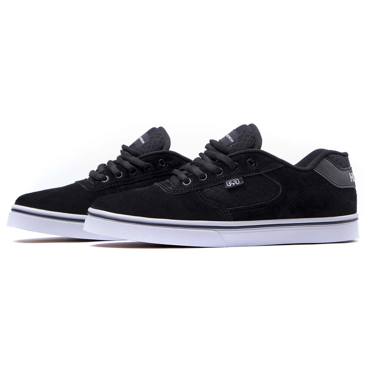 Tênis Flat Lite Black White - Hocks Skate