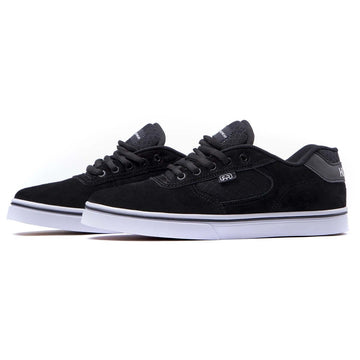 Tênis Flat Lite Black White - Hocks Skate
