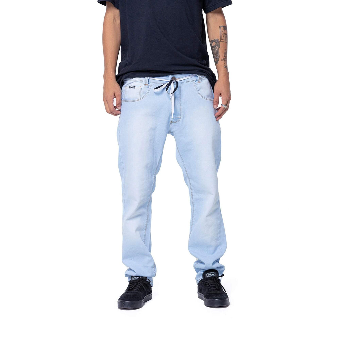 Calça Jeans Grito Hocks Skate - Modelagem Regular