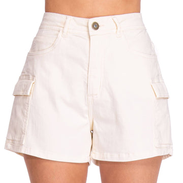 Shorts Sarja Cargo Freesurf - Off White