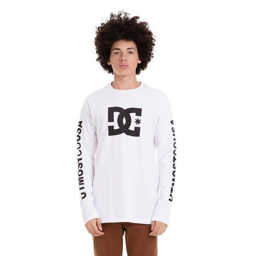 Camiseta Manga Longa Star Dc Shoes - Branca
