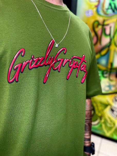 T-shirt Grizzly Drive In Tee Forest