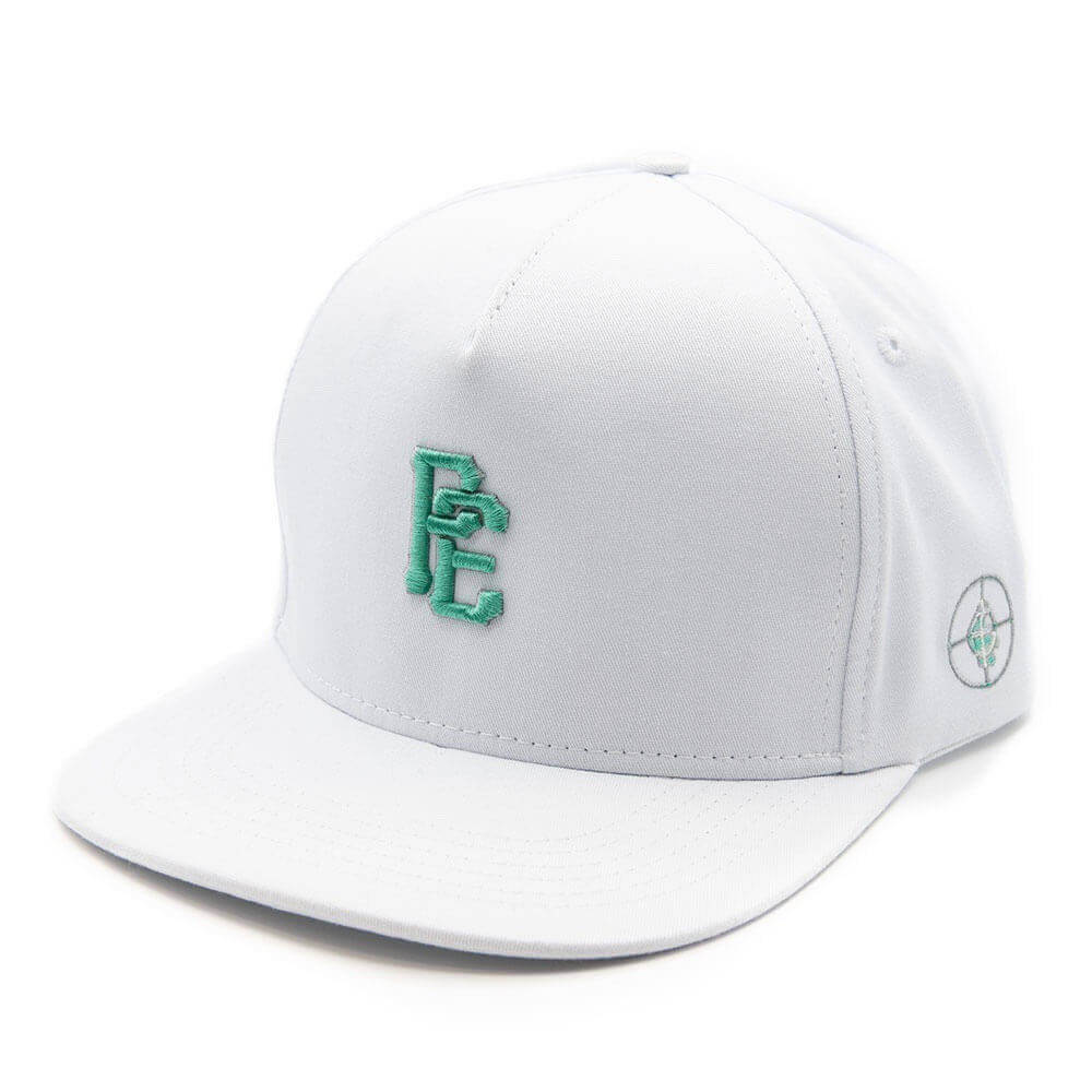 Boné Element Low Cap Branco Aba Reta