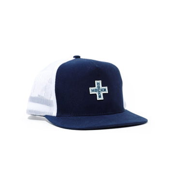 Boné Trucker Hocks Skate Cruz
