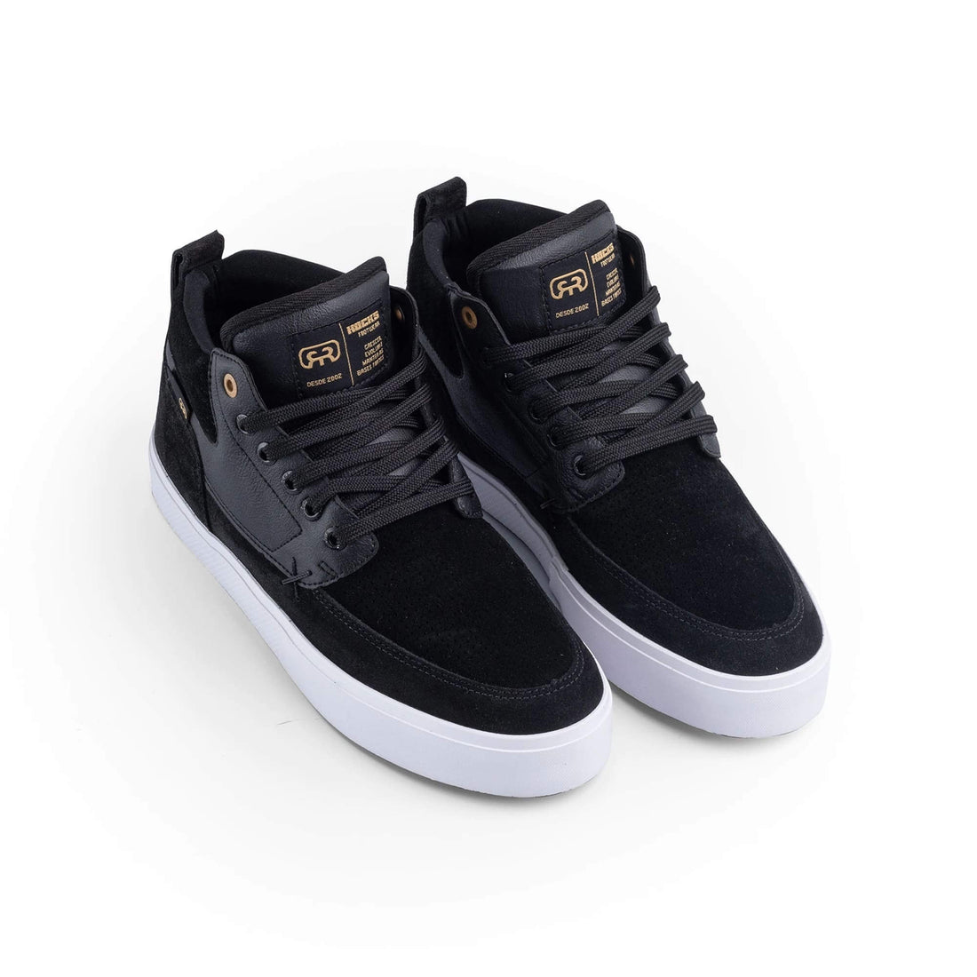 Tênis Coruña Preto Natural Hocks Skate