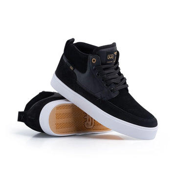 Tênis Coruña Preto Natural Hocks Skate