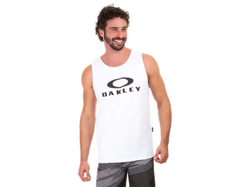 Regata Bark Tank Oakley - Branca