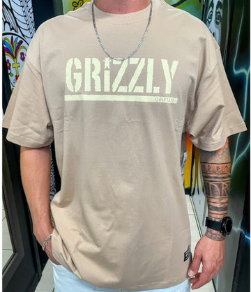 T-shirt Og Stamp Grizzly Desert