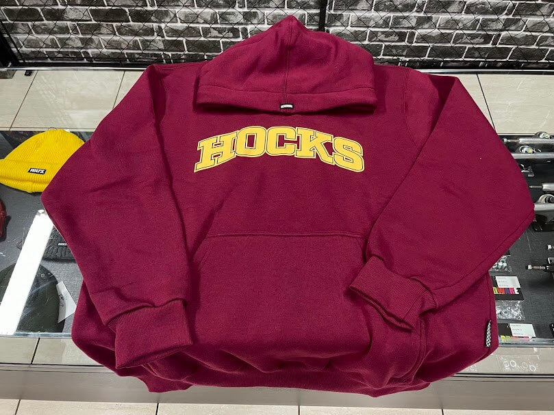 Moletom Canguru Team Bordo Big Hocks Skate Outlet