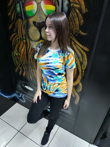 T-shirt Gril Tie Dye Wats Company