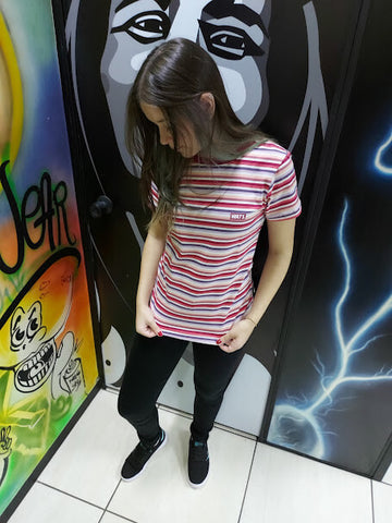 T-shirt Lyst Wats Company - Rosa