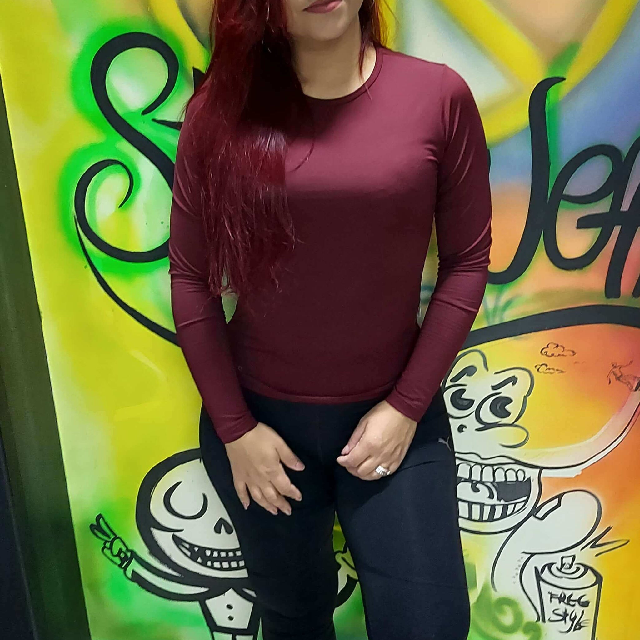 Camiseta Manga Longa Térmica Dicorpo