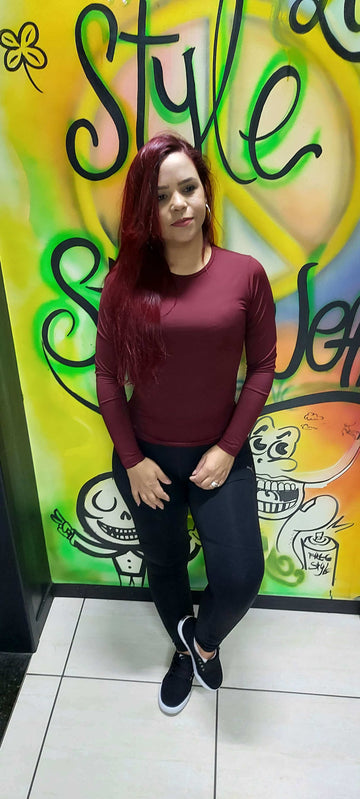 Camiseta Manga Longa Térmica Dicorpo