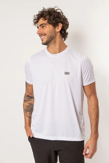 Camiseta Classic Dryfit Okdok - Branca
