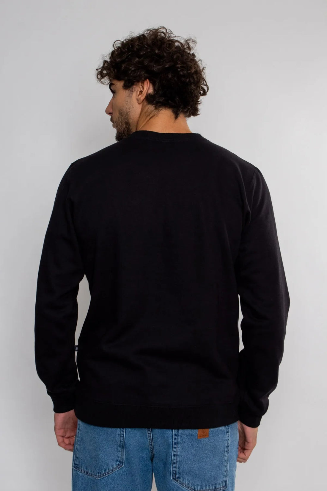 Moletom Careca Good Life Okdok - Preto