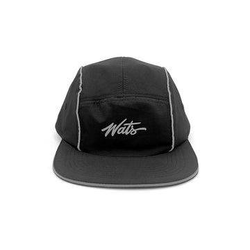 Boné Five Panel Tag Refletivo Preto- Wats Company