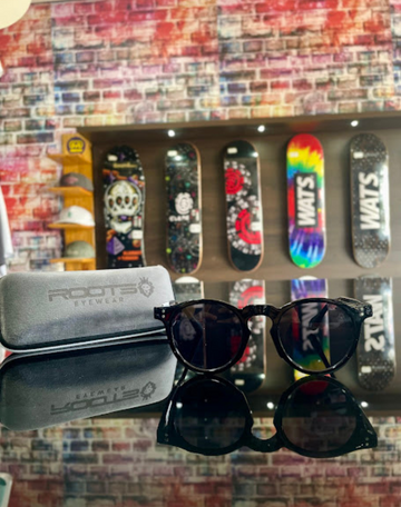 Óculos de Sol Roots Eyewear - Preto