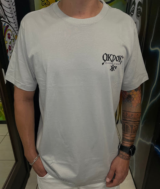Camiseta Classic Skull Tree Okdok - Cinza