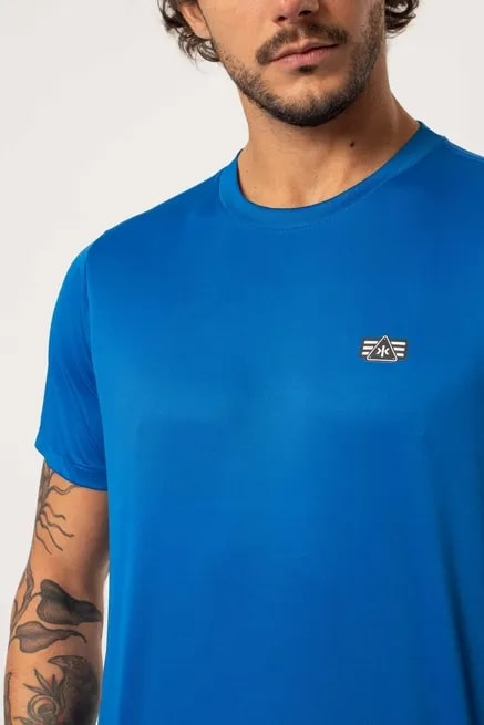 Camiseta Classic Dryfit Okdok - Azul