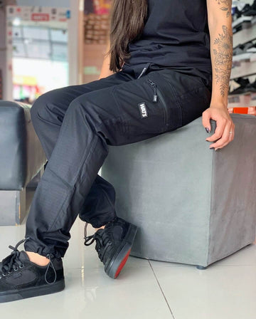 Calça Rip Stop Skt Cargo Wats Company - Preta