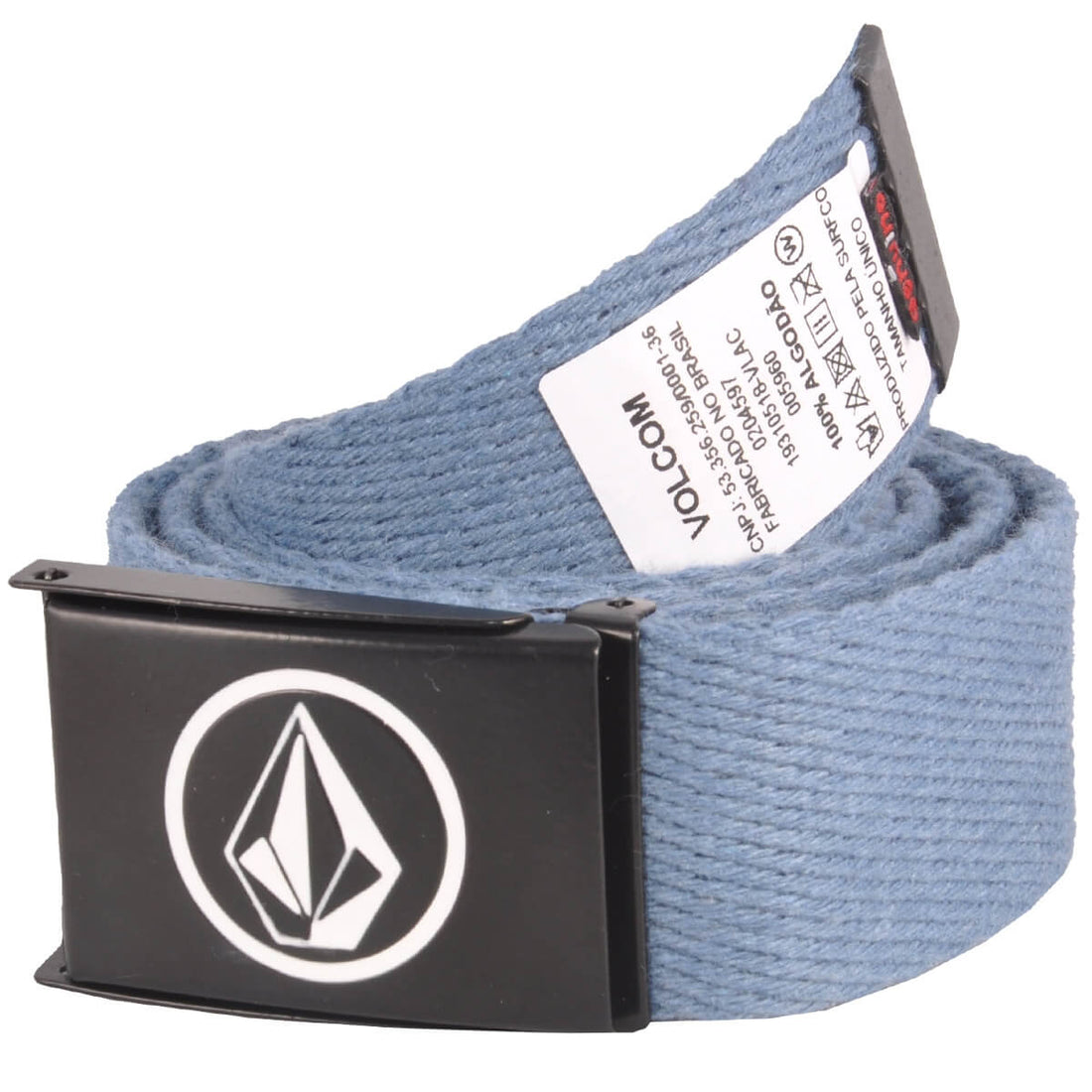 Cinto Circle Web Volcom - Azul