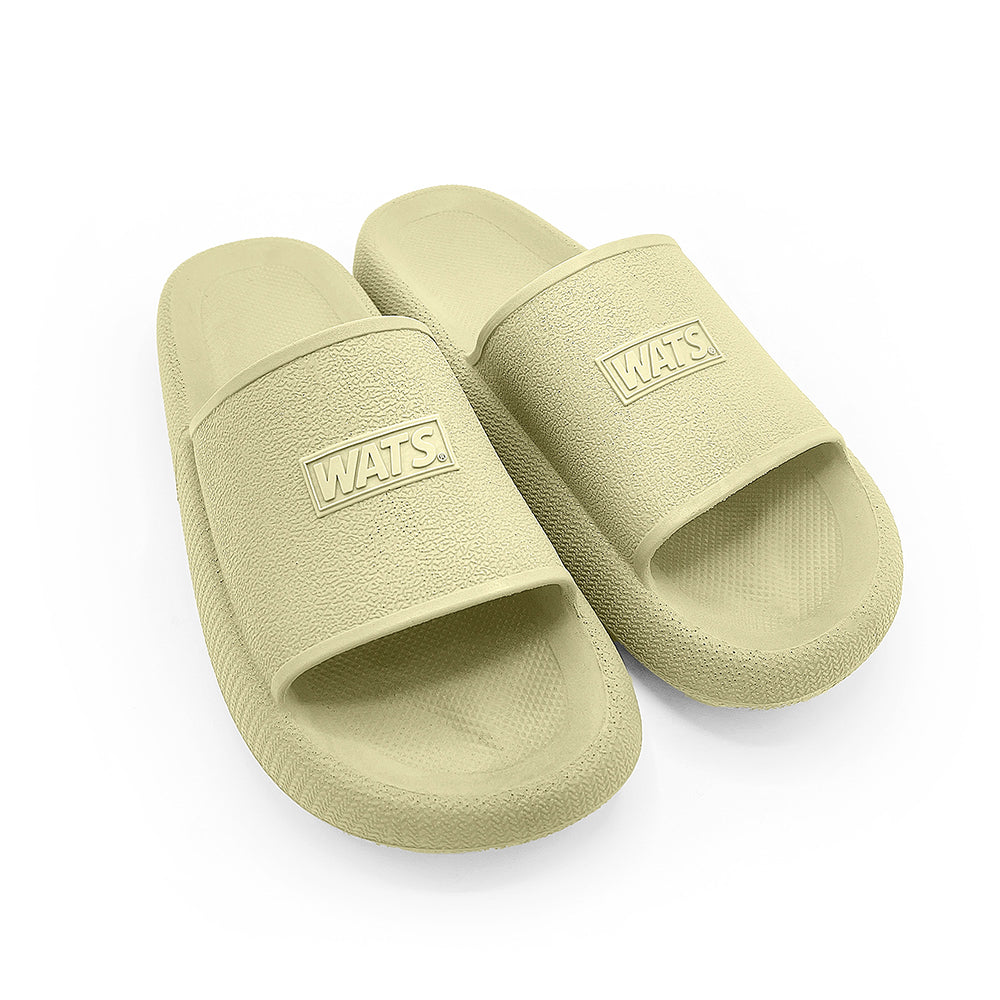 Chinelo Nuvem Slide Marfim - Wats Company