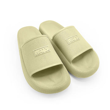 Chinelo Nuvem Slide Marfim - Wats Company